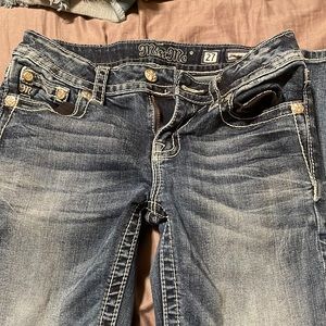 Miss me jeans size 27
